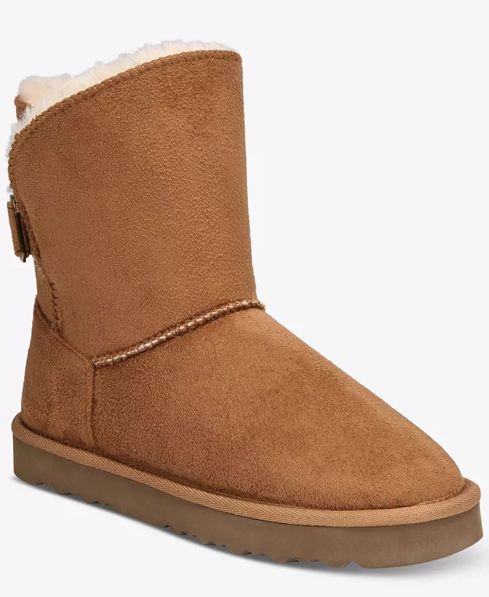 Женские зимние ботинки Tessaa Style & Co, коричневый