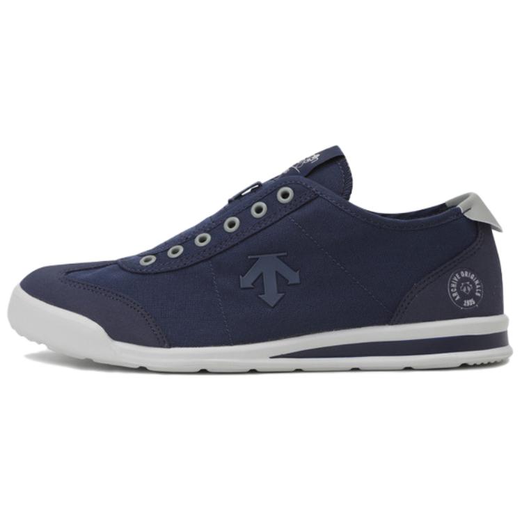 

DESCENTE Crontempo Slip Resistant Abrasion Resistant Low top Casual Shoes Unisex Blue White