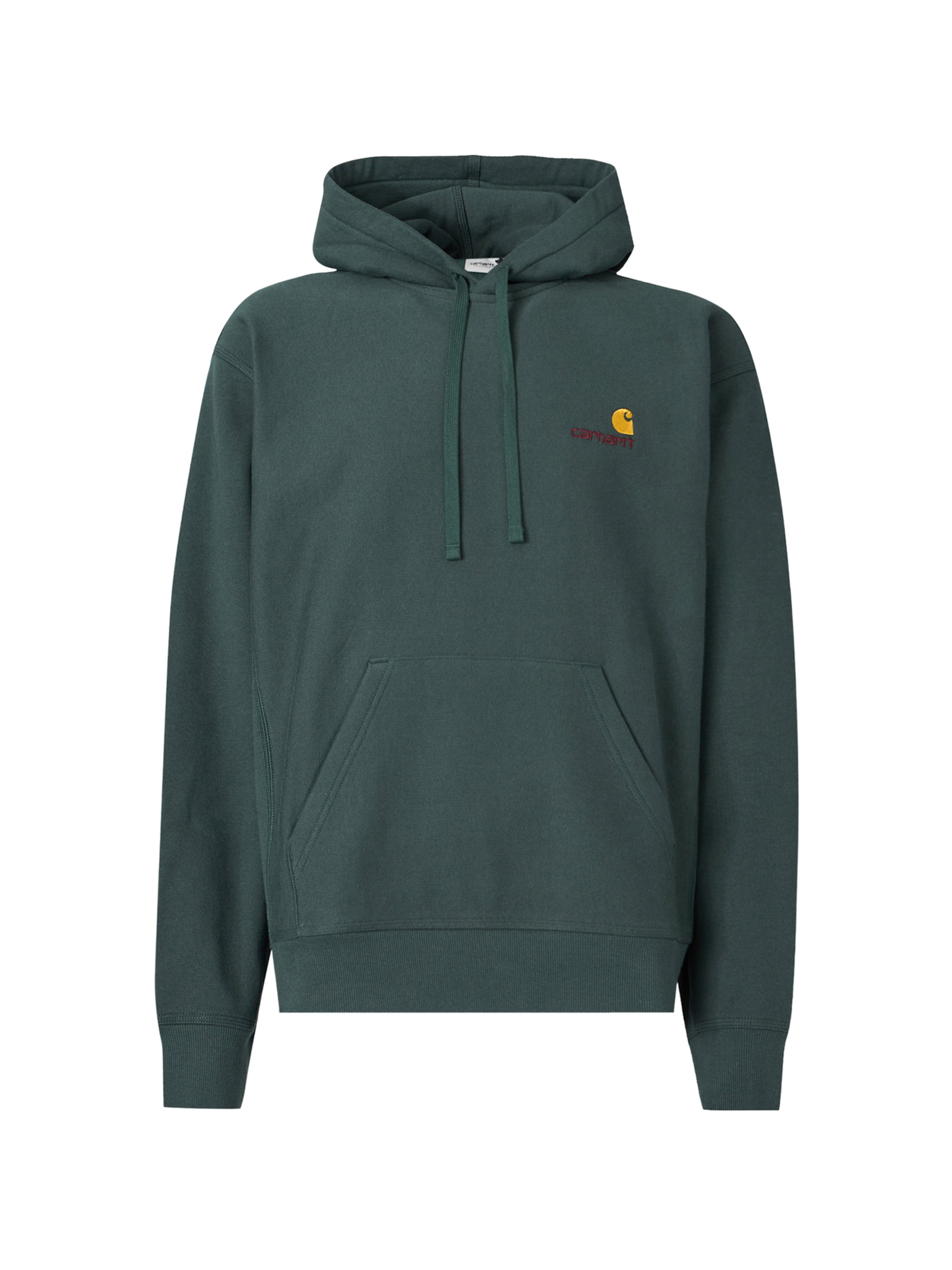 

Carhartt WIP Толстовка 'American Script' в цвете Fir