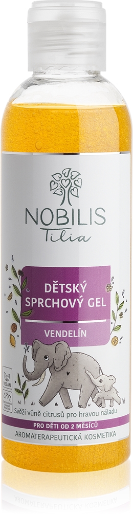

Детский гель для душа Vendelín Nurting Shower Gel Nobilis Tilia, 200 мл