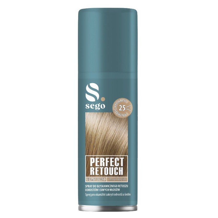 

SEGO Спрей для восстановления роста и седых волос Dark Blond - 75 мл