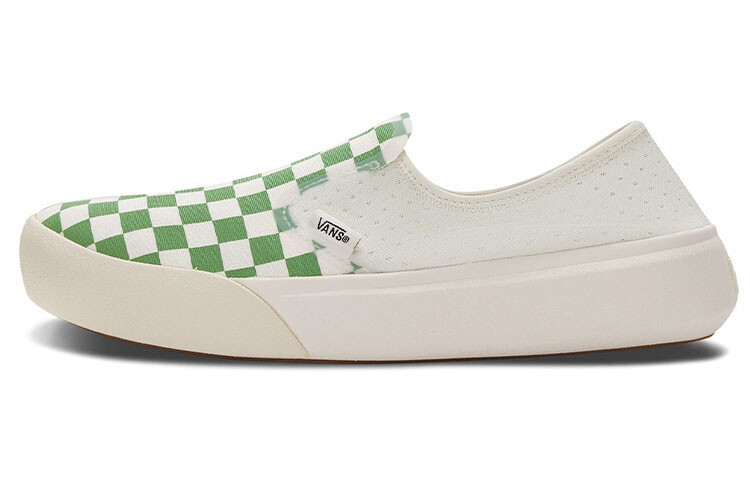 

Кроссовки ComfyCush One Vans 'Checkerboard - Green'