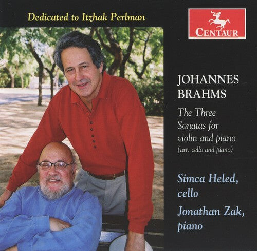 

CD диск Brahms / Heled / Zak: Three Sonatas for Violin & Piano