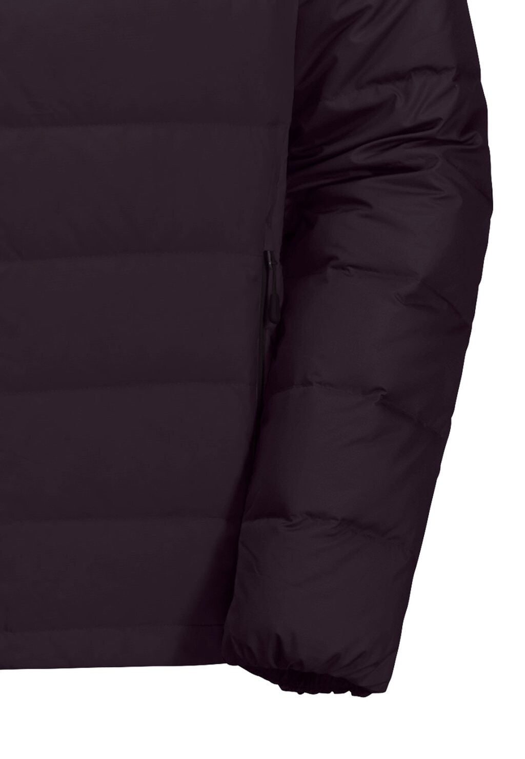 

Пуховик ATHER Jack Wolfskin, фиолетовый