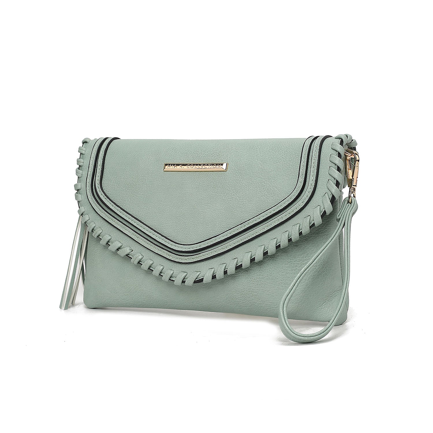 

Сумка через плечо Remi из веганской кожи Mia K MKF Collection By Mia K., Seafoam