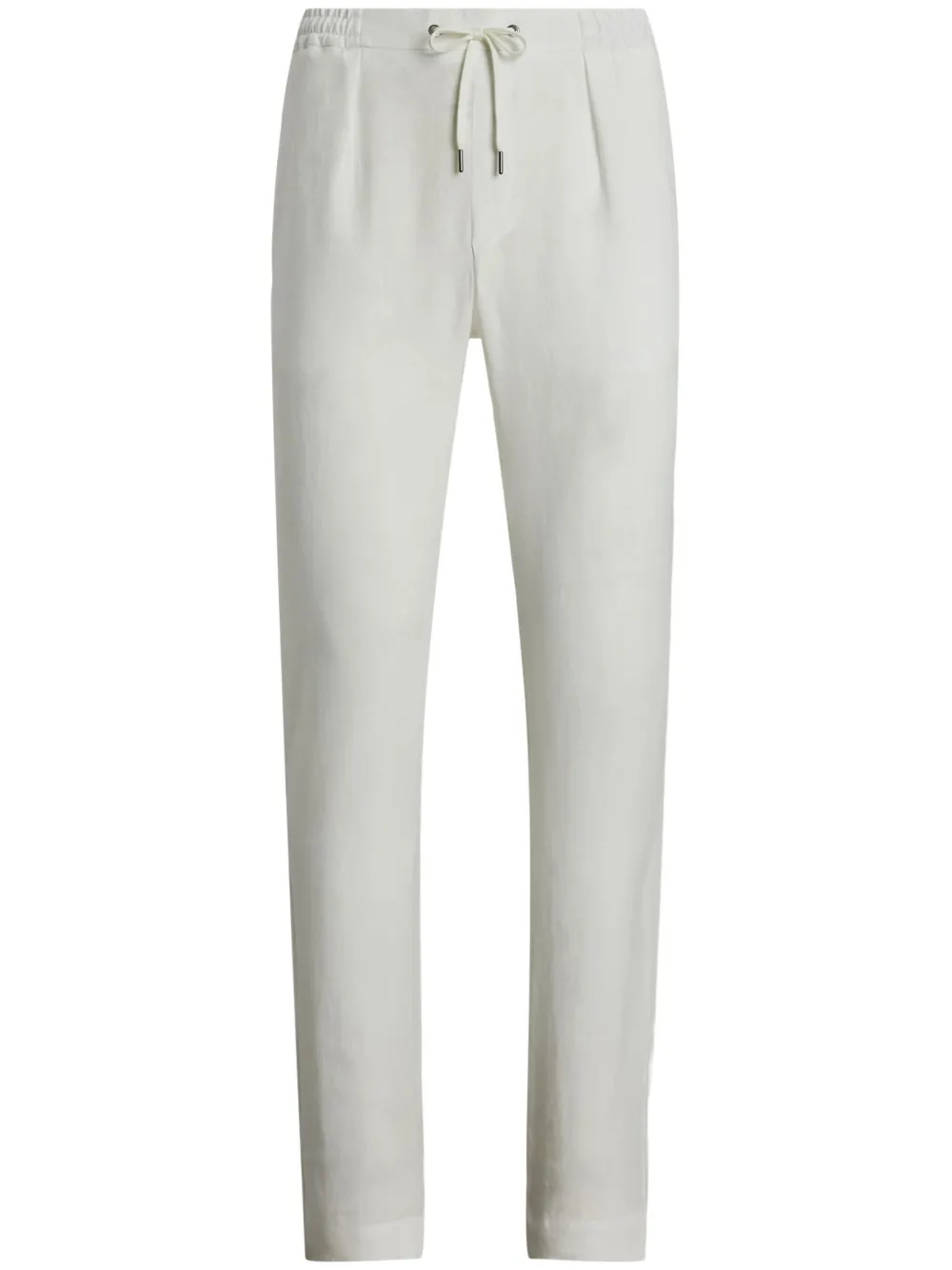 

Льняные брюки Ralph Lauren Purple Label, белый