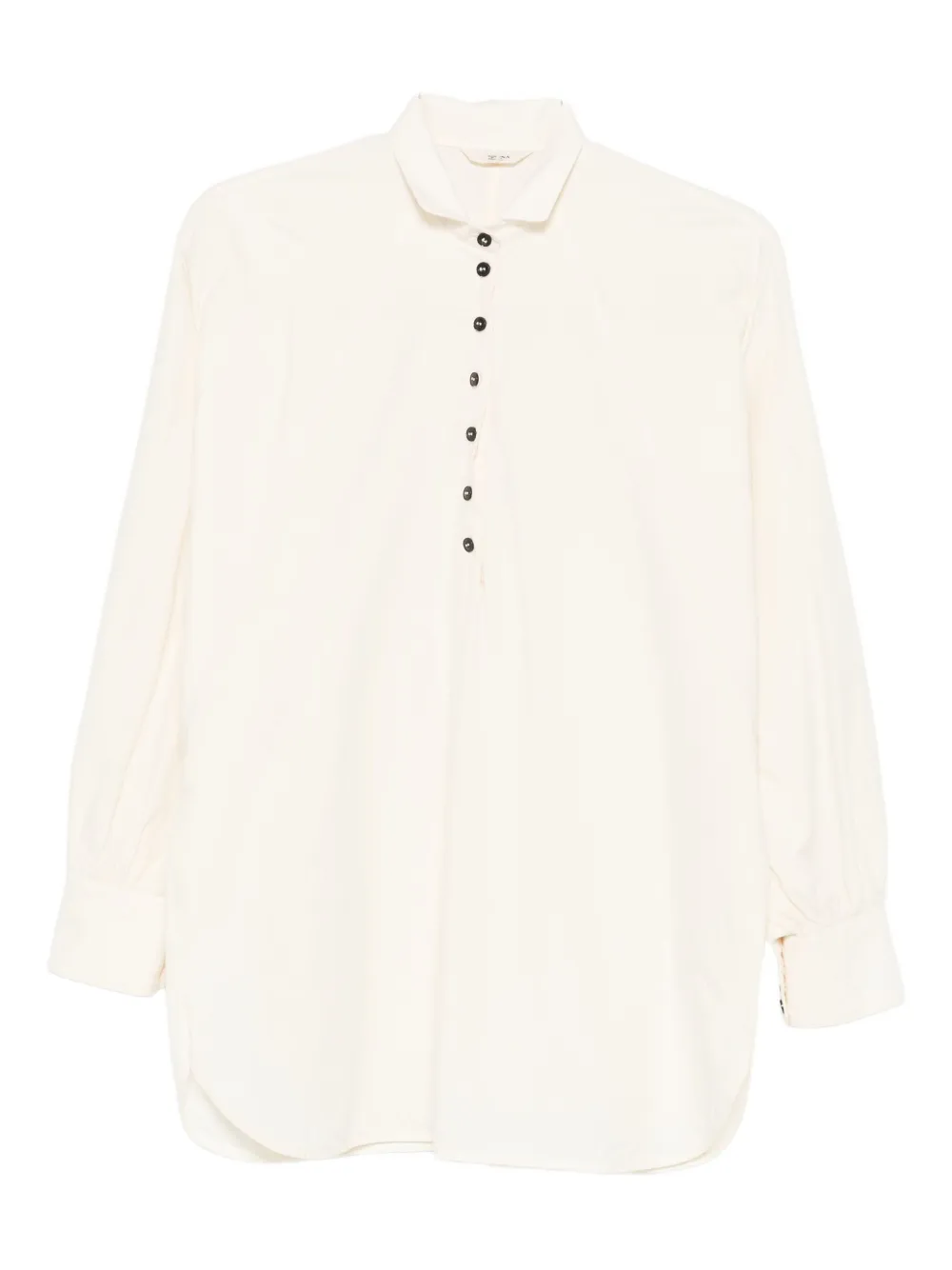 

Хлопковая рубашка Barena, нейтральный