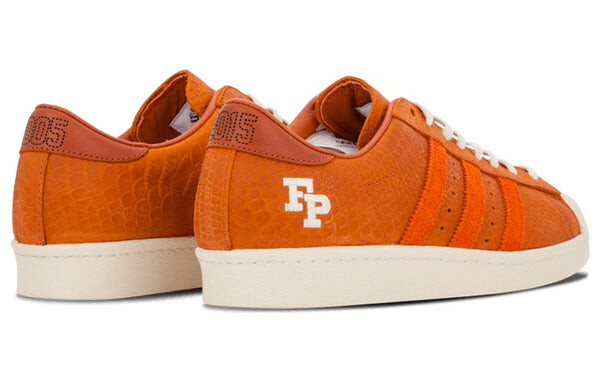 Кроссовки footpatrol x superstar 80v fp Adidas, красный — фото 3