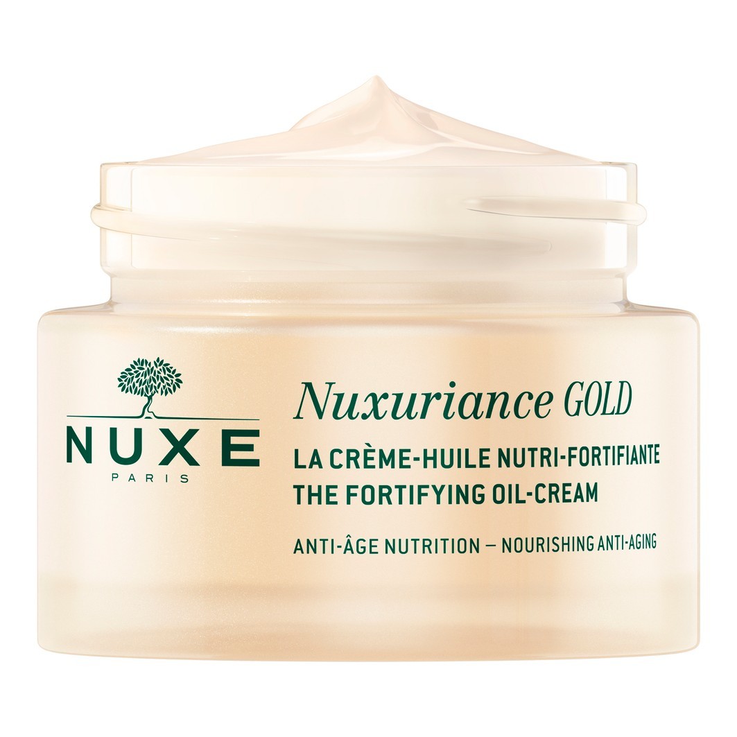 Сыворотка Nuxe — Nuxuriance gold the fortifying oil-cream, nuxuriance gold , объем, 50 мл — фото 2