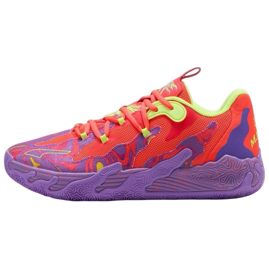 

Кроссовки Puma LaMelo Ball MB.03 Lo Lava, красный