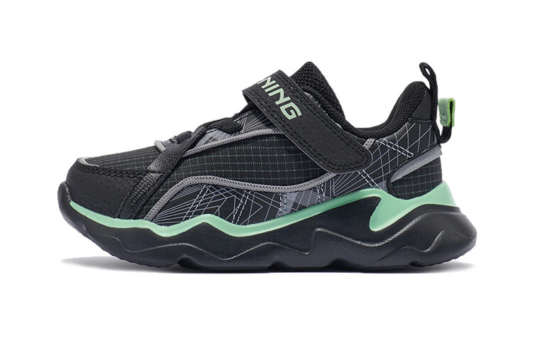 

Кроссовки LINING YOUNG Kids Lifestyle Shoes PS Low-top Black