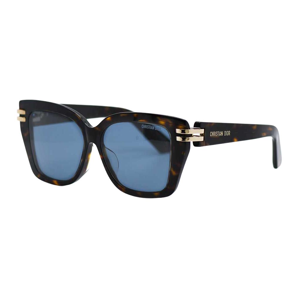 

Пластиковая оправа квадратные солнцезащитные очки унисекс черепаховый DIOR