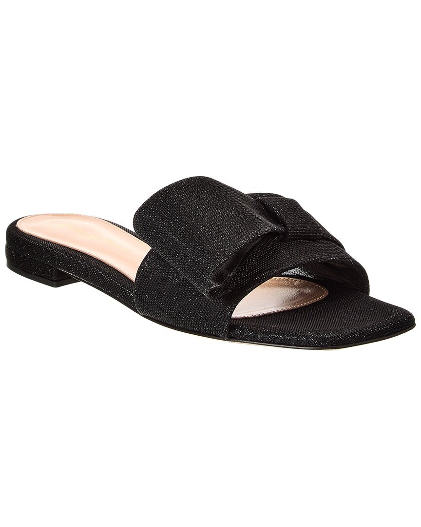 Сандалии из кожи Gianvito Rossi, черный