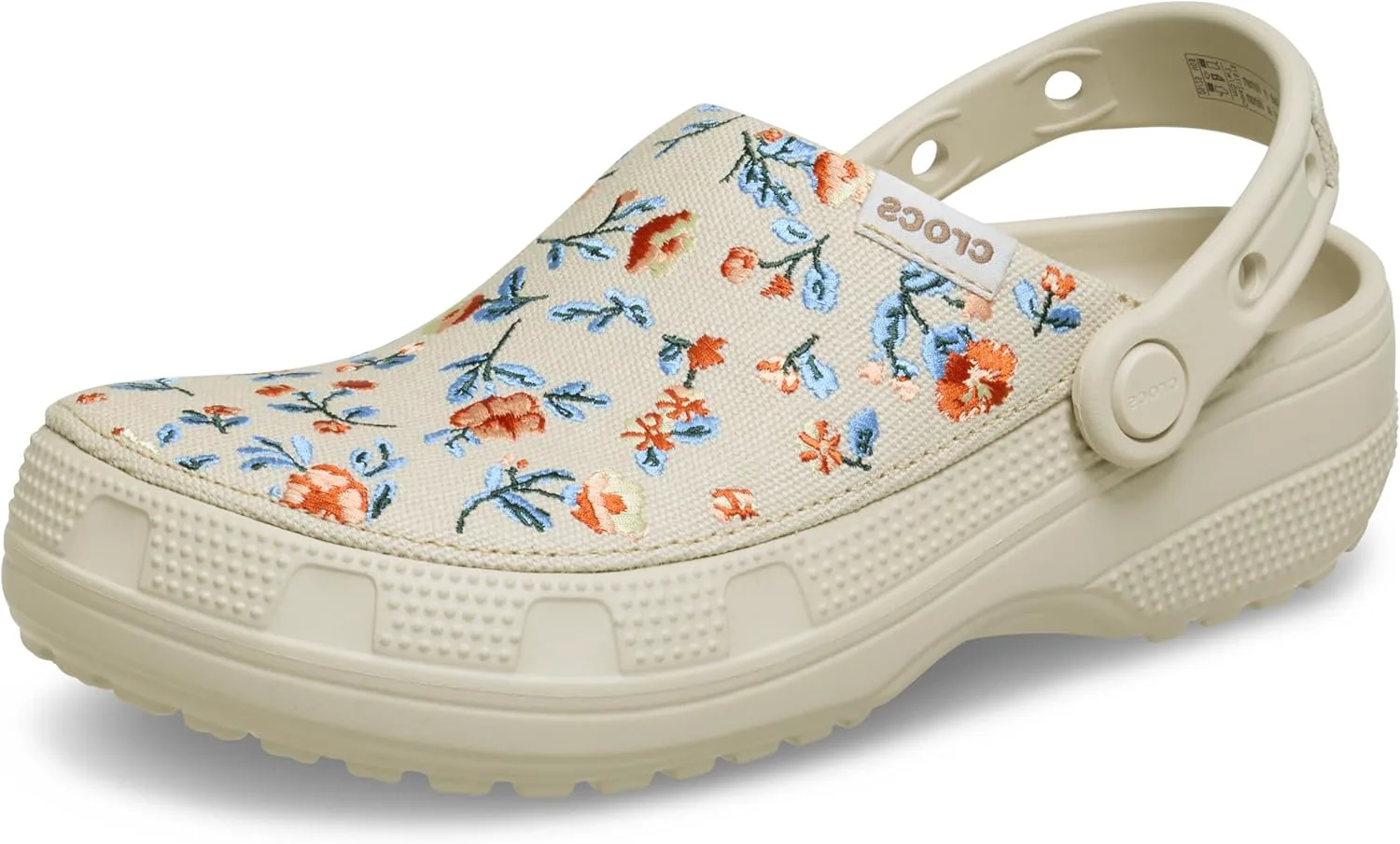 Кроксы Классик Крафтед Канвас Клогс Crocs