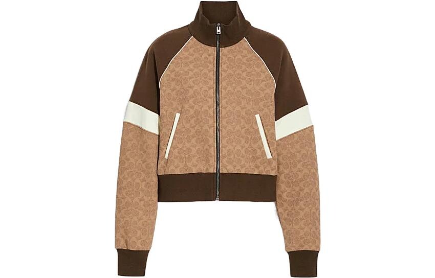 

COACH Женская куртка, цвет Khaki
