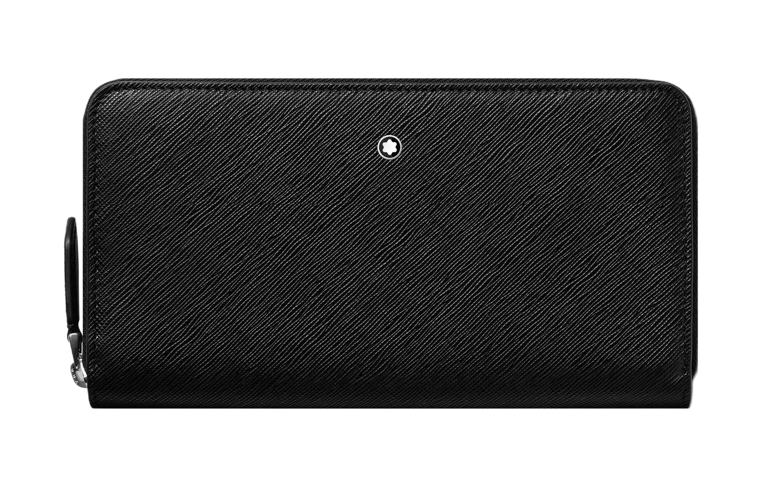 

MONTBLANC Кожаный кошелек для мужчин Black