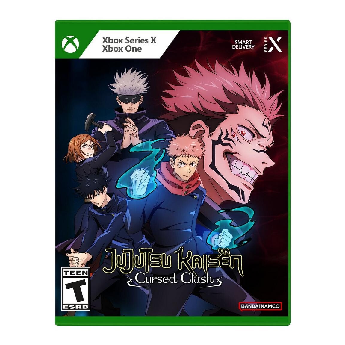 

Видеоигра Jujutsu Kaisen: Cursed Clash - Xbox Series X, Xbox One