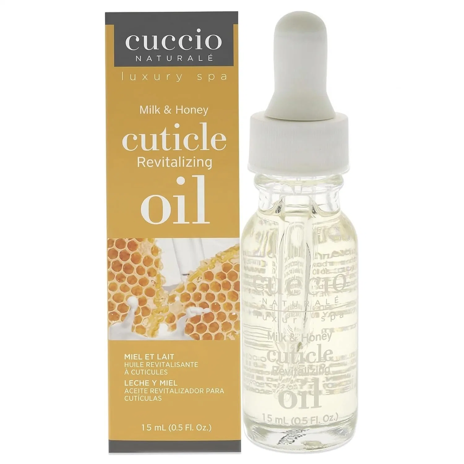Масло для кутикулы «Milk and Honey Complex» от Cuccio Cuccio
