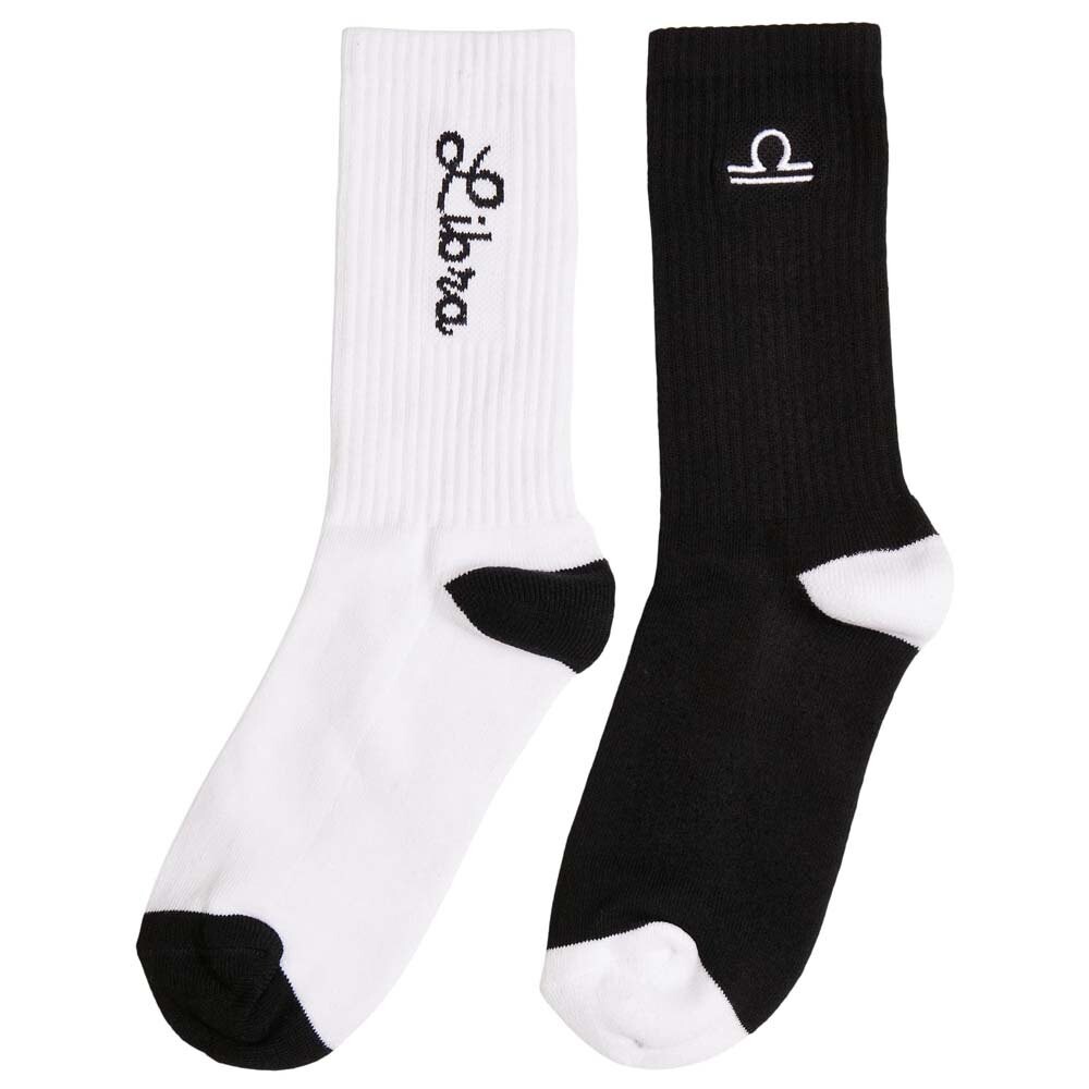 

Носки Urban Classics Zodiac Long 2 шт, разноцветный