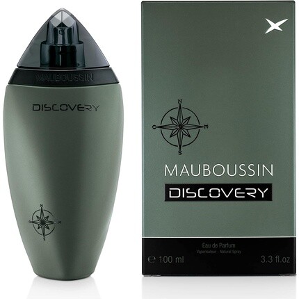 

Mauboussin Discovery Eau De Parfum For Men 100ml - Woody, Aromatic & Citrusy Scents