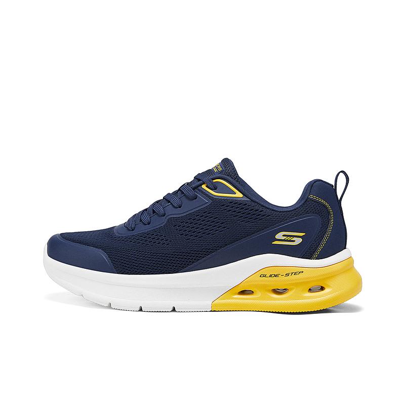 

Skechers Кроссовки Bob's Low Top для бега, синие, мужские
