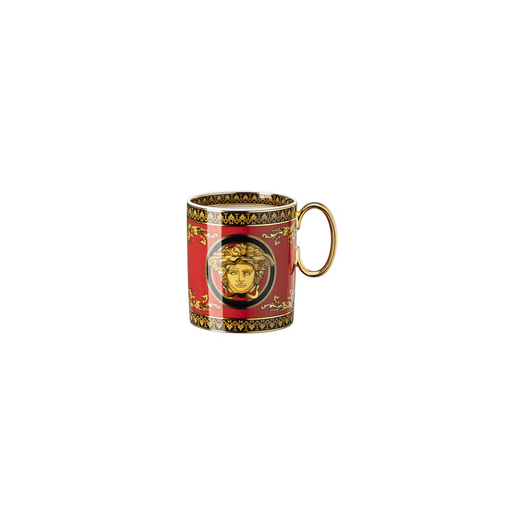 

Versace Кружка Медуза Версаче, красный