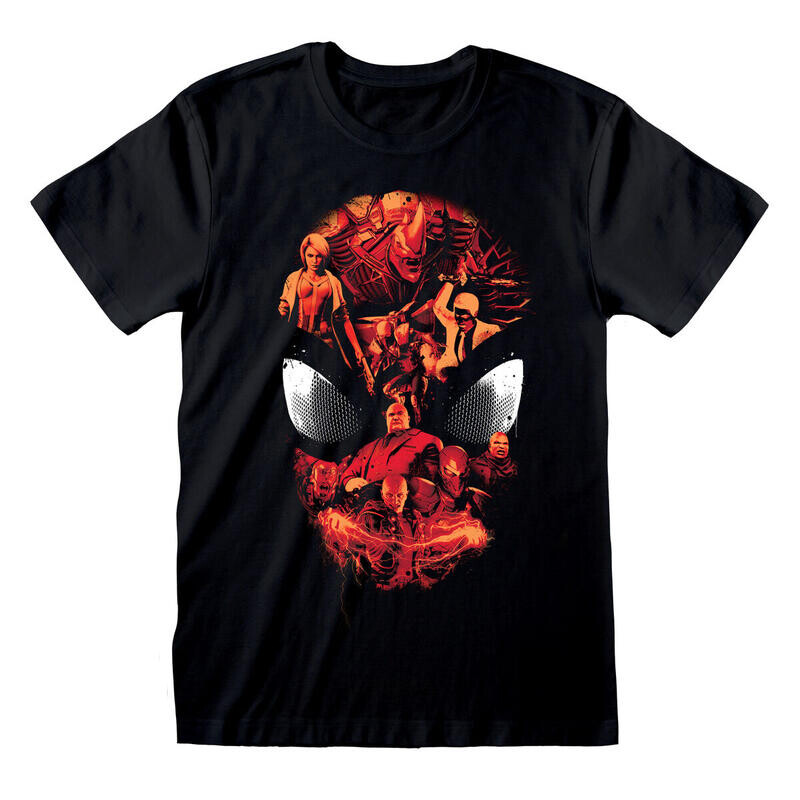 

Футболка с коротким рукавом из списка персонажей SPIDERMAN, цвет negro