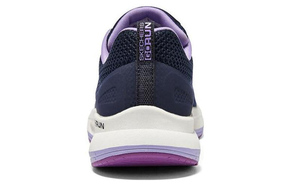 Кроссовки go run pulse 'navy blue purple' Skechers, синий — фото 3