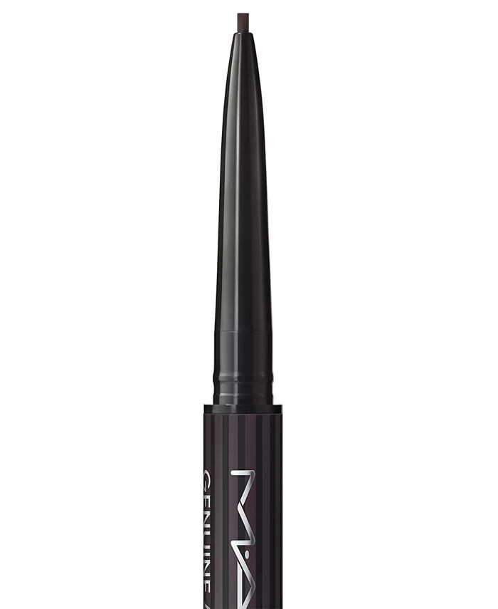 Карандаш для бровей Pro Brow Definer, кончик 1 мм Mac, цвет Genuine Aubergine — фото 3
