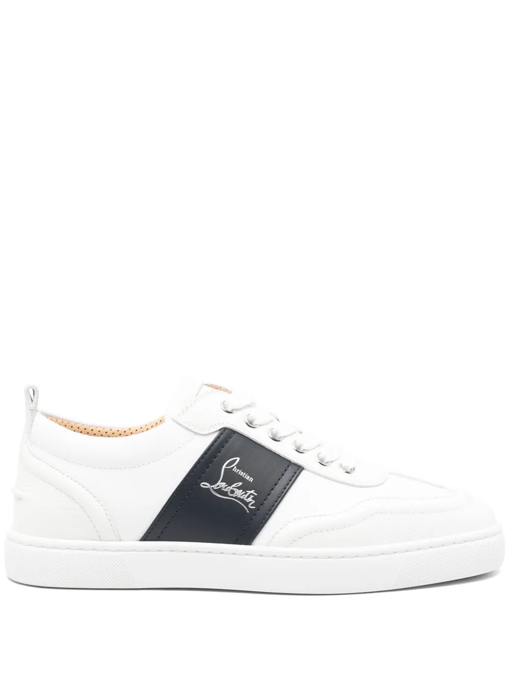 

Кожаные кроссовки Christian Louboutin, белый