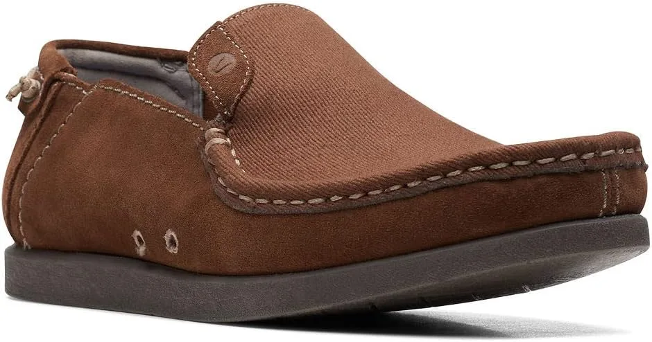 Мужские тапочки Clarks Shacrelitestep, коричневый