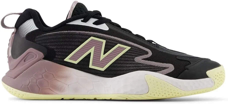 Кроссовки теннисные New Balance Fresh Foam X Ct-Rally, Black/White — фото 3