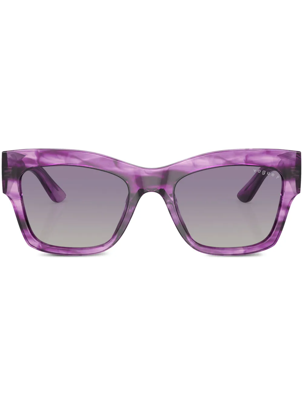 

Солнцезащитные очки с прямоугольной оправой Vo5524s Vogue, фиолетовый