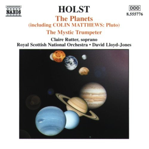 

CD диск Holst / Rutter / Lloyd-Jones / Royal Scottish No: Planets