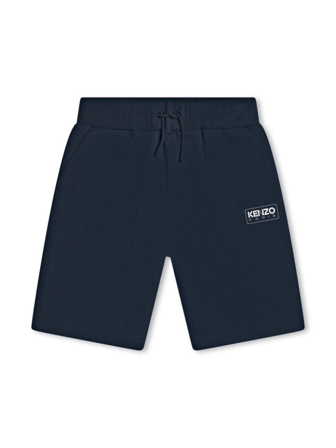 

Kenzo Kids шорты с логотипом, синий