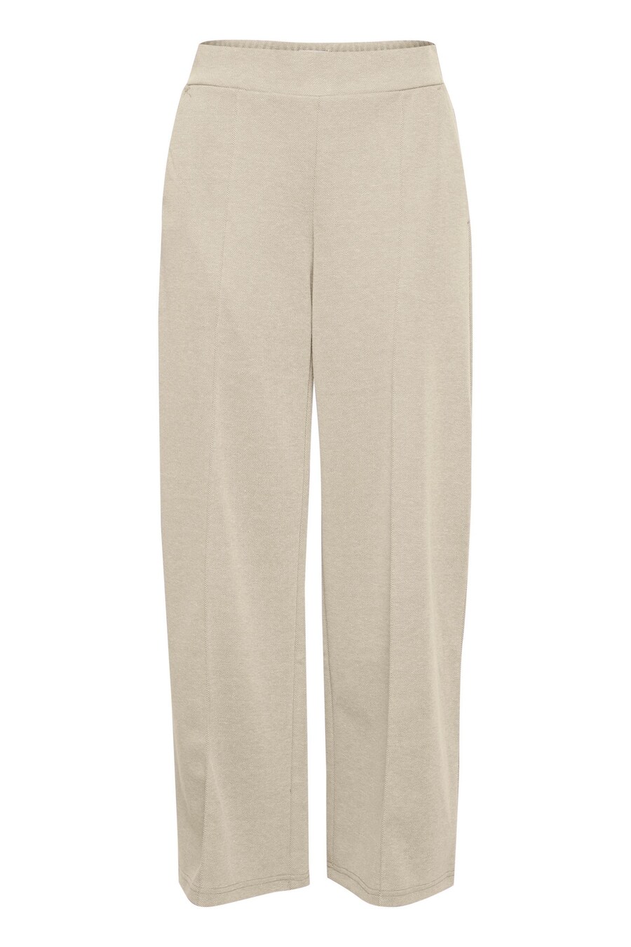 

Тканевые брюки ICHI Wide leg Pants Kate, бежевый