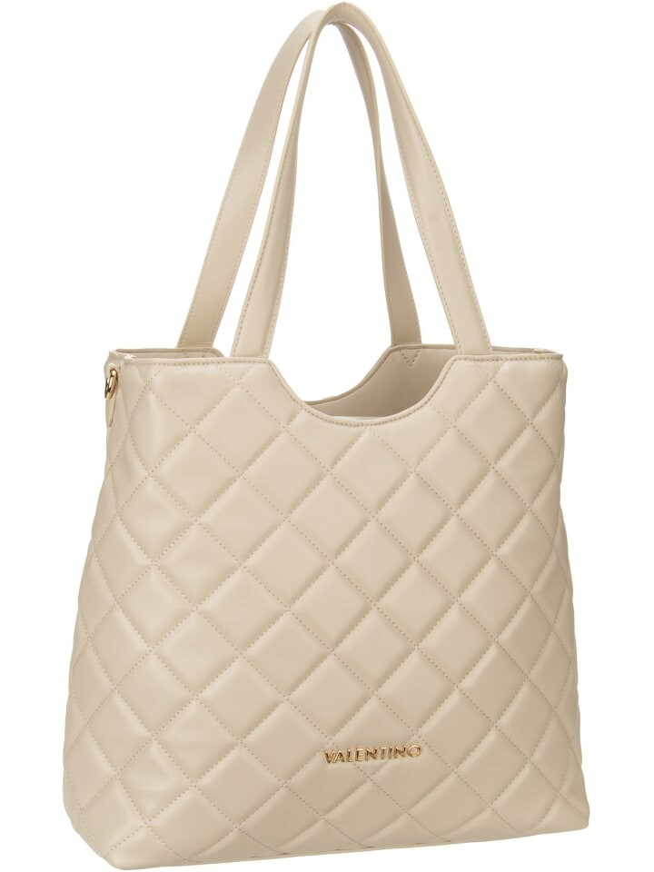 

Шоппер Valentino, экрю