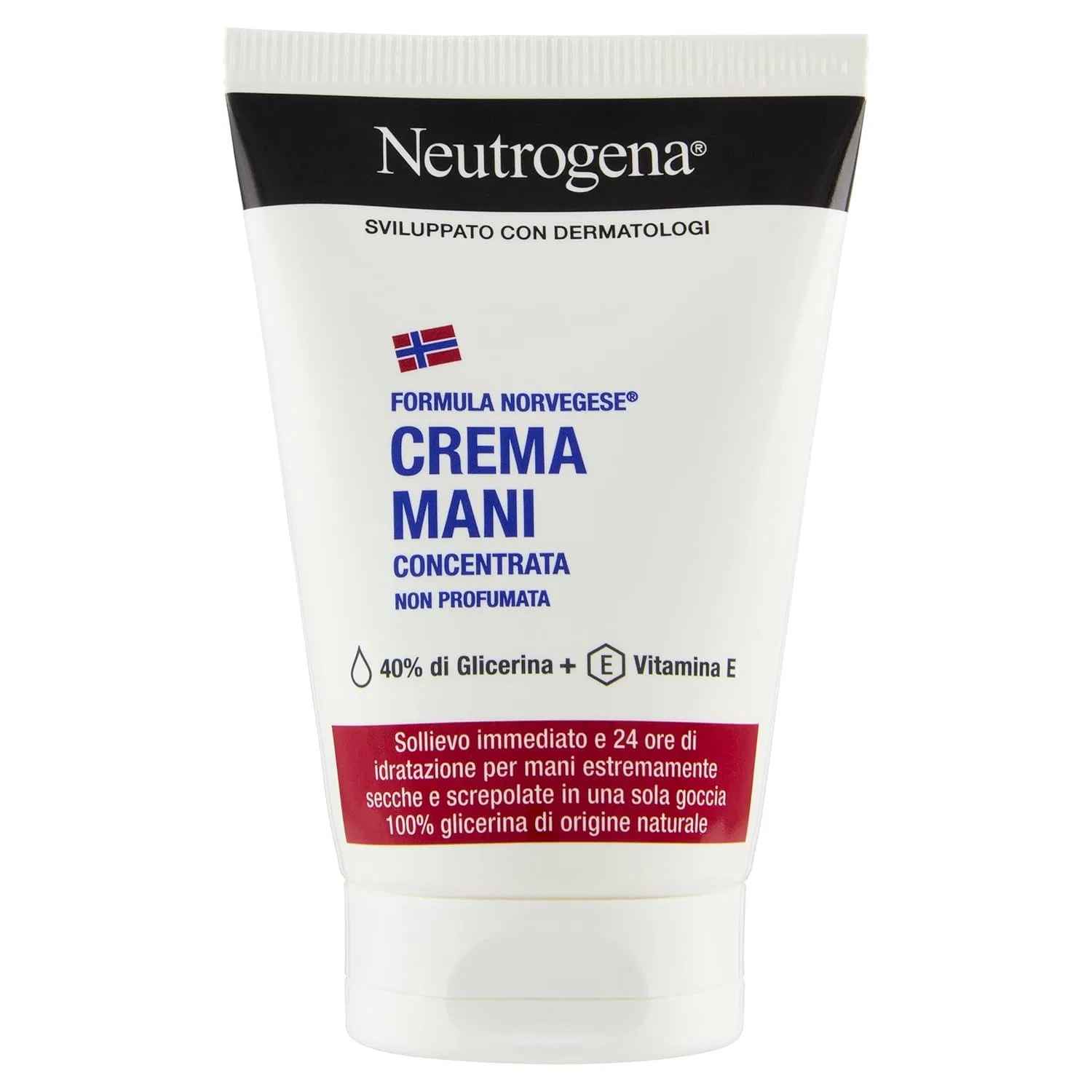Крем для рук Neutrogena «Норвежская формула» без отдушек 50 мл Neutrogena
