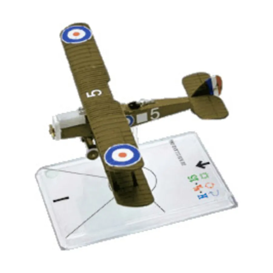 

Де Хэвилленд DH 4 - Атки, Wings of War - WWI Miniatures, Series II
