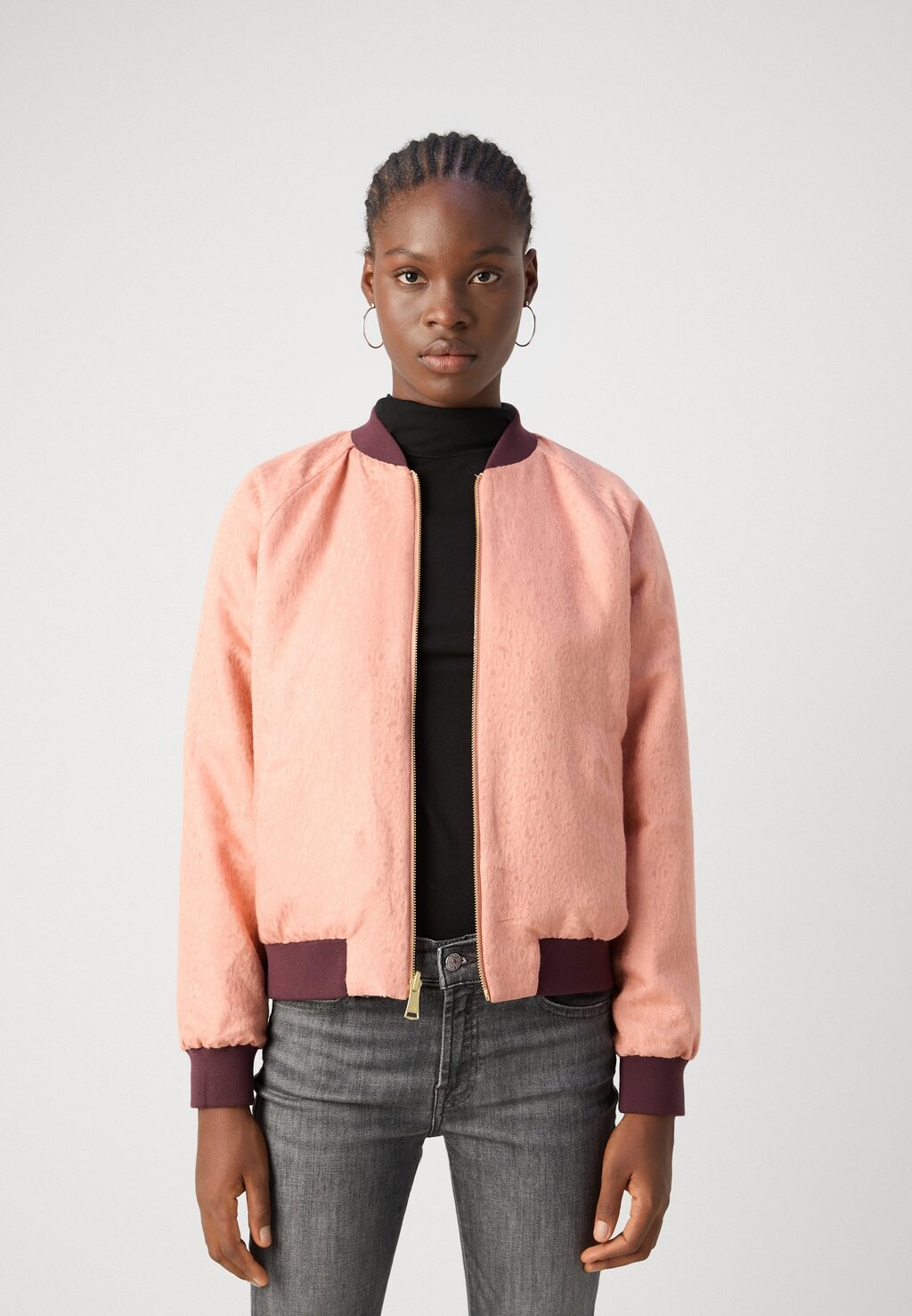 

Куртка-бомбер REVERSIBLE Scotch & Soda, светло-розовый