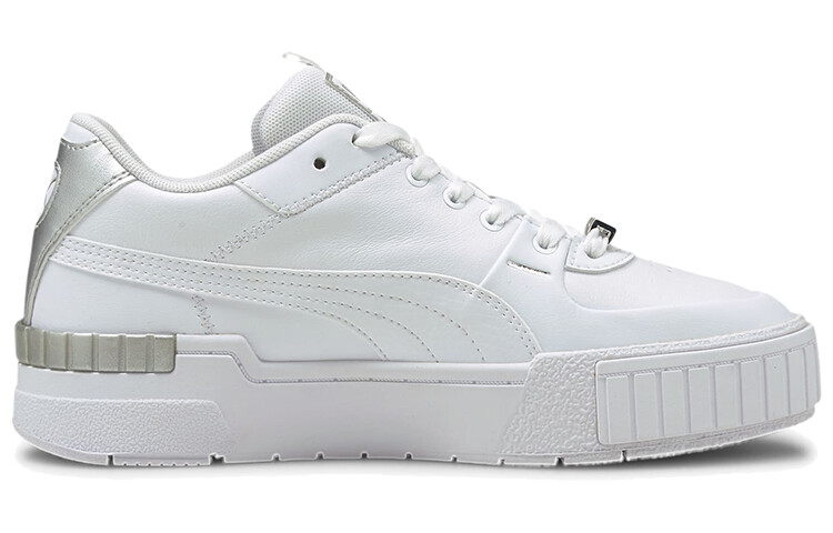 Кроссовки PUMA Cali Sport 'Metallic - White' Women's — фото 2