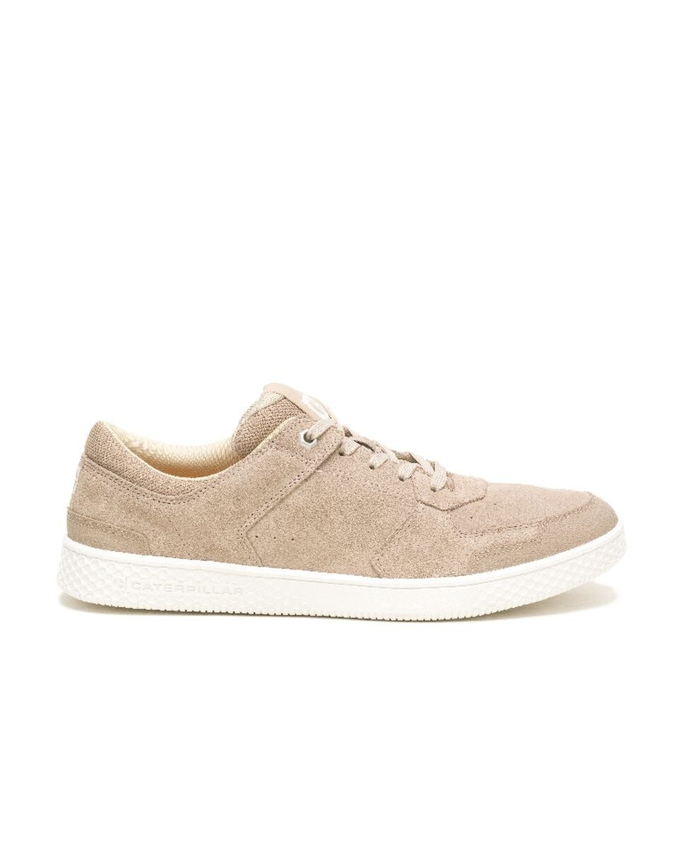 

Кроссовки Caterpillar Leather Lace-up Unisex, бежевый/белый