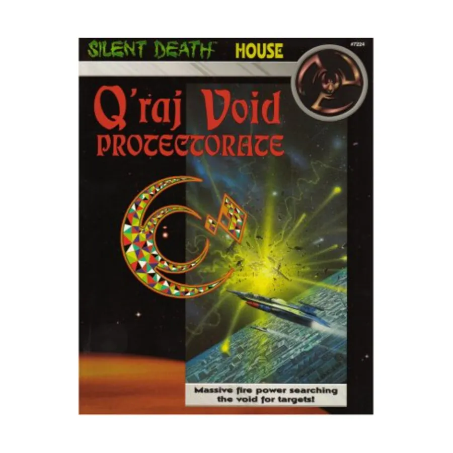 

Q'rai Void Protectorate, Silent Death (I.C.E.), мягкая обложка