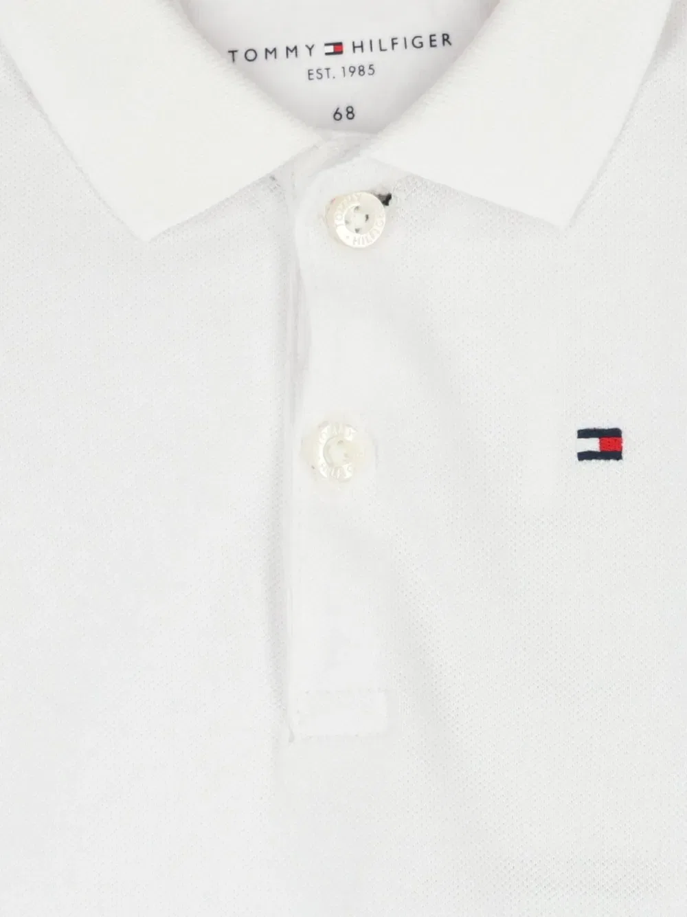 Комбинезон Polo для малыша Tommy Hilfiger Junior, белый — фото 3