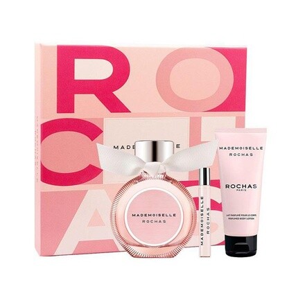

Rochas Mademoiselle Eau de Parfum 90 мл с лосьоном для тела 100 мл