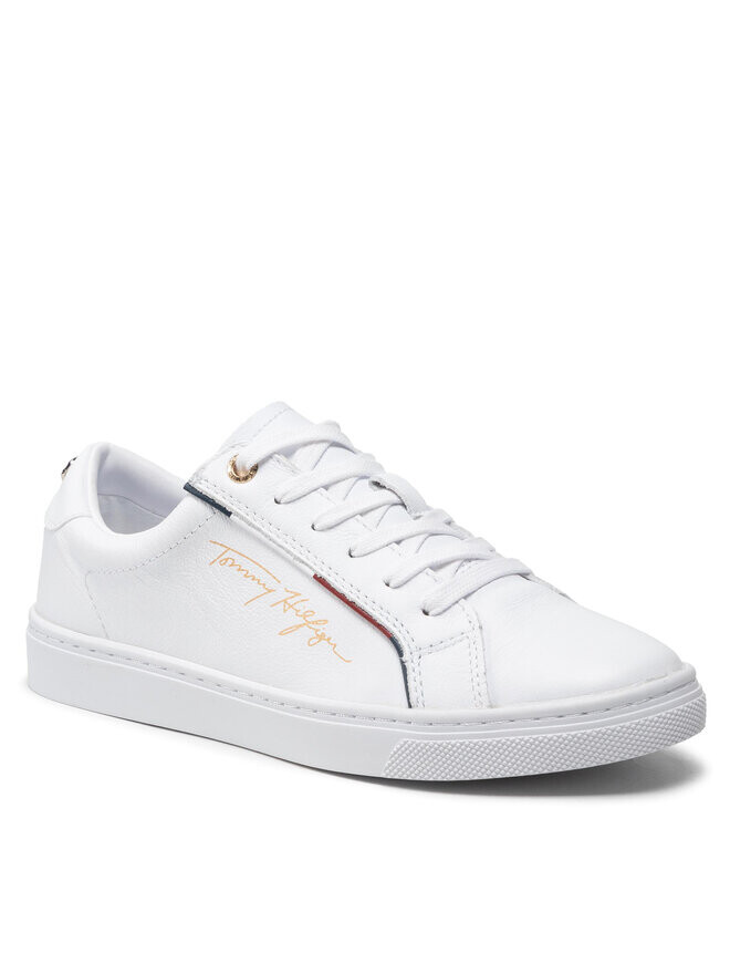 Кроссовки Signature Sneaker Tommy Hilfiger, белый — фото 2