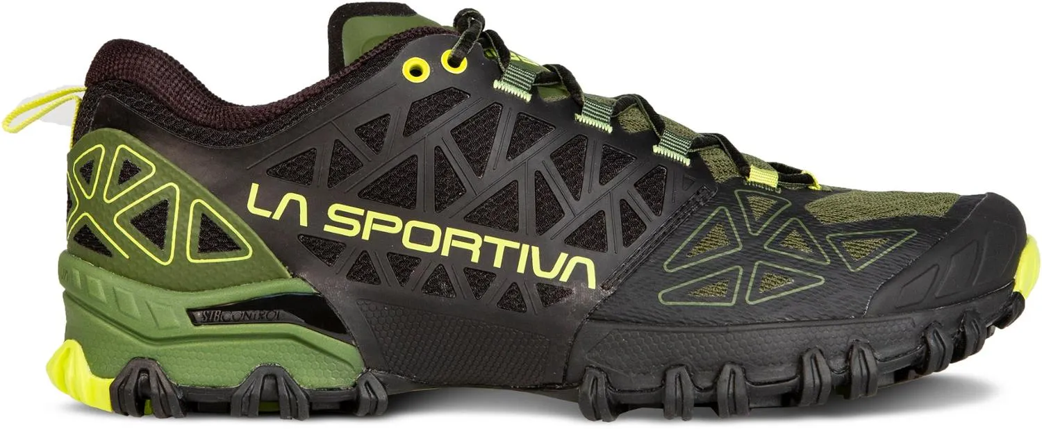 

Беговые кроссовки Bushido II для мужчин La Sportiva, Olive/Neon