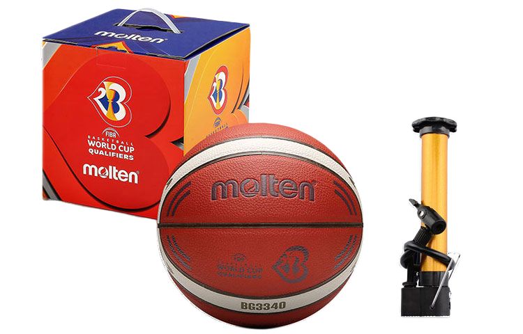 

Molten Китайский PU баскетбольный мяч red white размер 7 соревновательный unisex