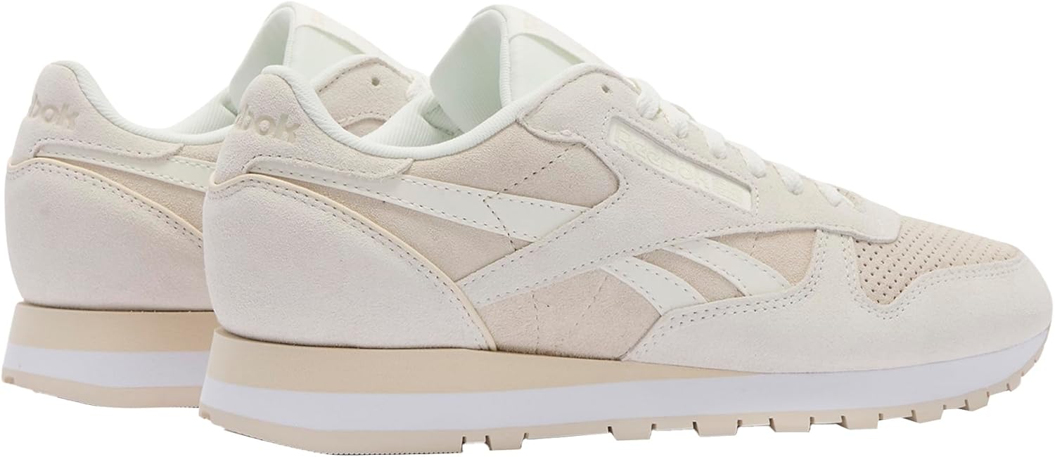 Кроссовки Reebok Classic Leather для взрослых, унисекс, для женщин - черные или белые, размеры для женщин с 5 по 11, серия Legacy — фото 3