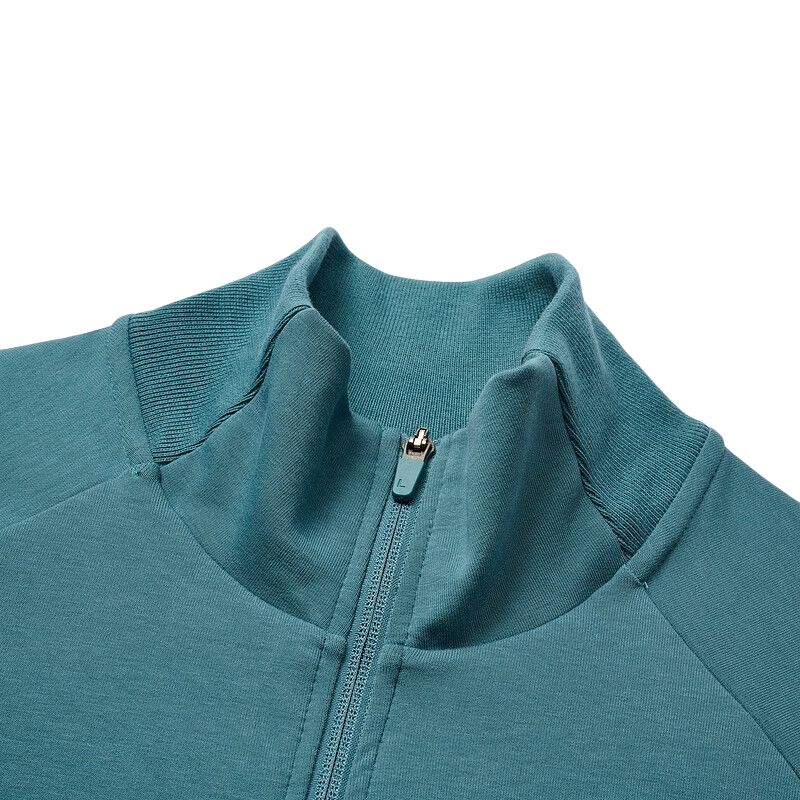 LACOSTE Свитшот мужской tranquil blue — фото 4